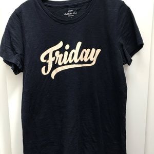 Friday tee